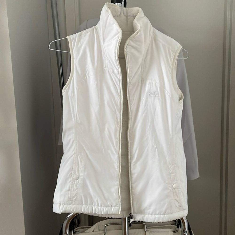 North face convertible vest